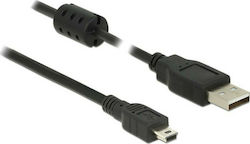 DeLock 84915 USB 2.0 USB-A male σε mini USB-B male 3m
