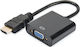 Digitus Converter HDMI male to VGA female 1pcs DA-70461