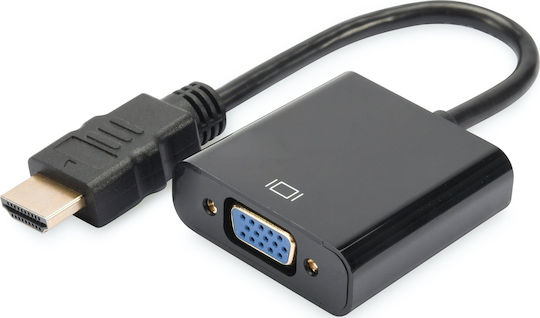 Digitus Converter HDMI male to VGA female 1pcs DA-70461