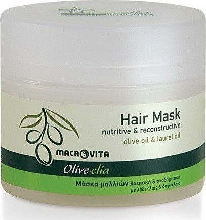 Macrovita Macrovita Haarmaske Nährend & Rekonstruktiv Olivenöl & L Für Stärkung 200ml