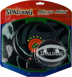 Spalding Euroleague Panathinaikos Indoor Mini Basketball