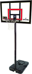 Spalding Highlight Adjustable Baskelball Hoop w...