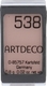 ArtDeco Eyeshadow Matt 538 Сенки за Очи Матов в Твърда Форма с Розов Цвят 0.8гр