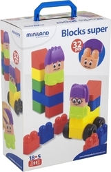 Miniland Super for 1.5-5 Years 32pcs