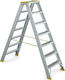 Palbest Forte Scară Aluminiu cu 2x6 Trepte