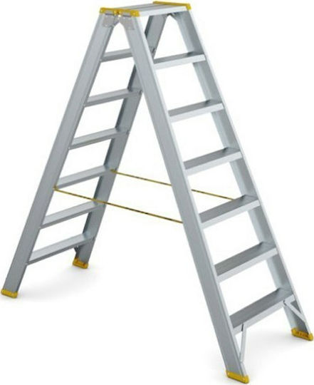 Palbest Forte Scară Aluminiu cu 2x6 Trepte