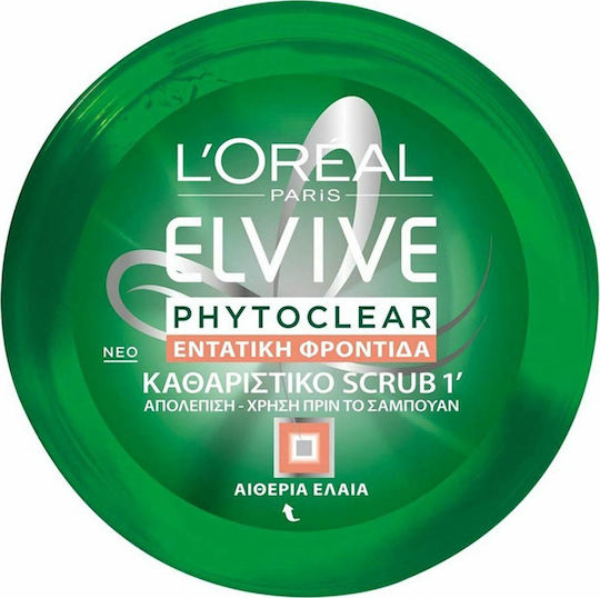 L'Oreal Paris Elvive Phytoclear Scalp Scrub for Repairing 150ml