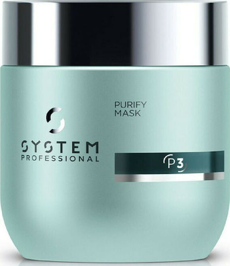 System Professional Energy Code P3 Hair Mask for Hydration 200ml