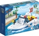 Banbao Blocks Police Boat for 4 - 8 Years 62pcs