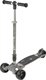 Micro Kids Scooter Foldable Monster Kickboard 3-Wheel for 12+ Years Gray