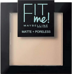 Maybelline Fit Me Matte & Poreless Puder 105 Natural Ivory 8.5gr