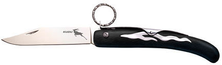 Cold Steel Kudu Pocket Knife Black with Blade made of Steel