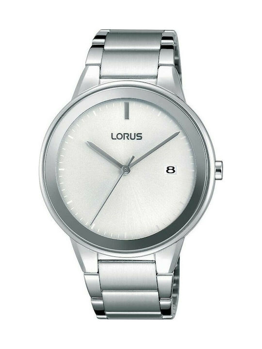 Lorus Watch Battery with Silver Metal Bracelet RS929CX9