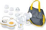 Beurer Electric Double Breast Pump Battery and Electric Yellow