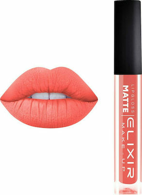 Elixir Matte Lip Gloss 378 Coral 10.2ml