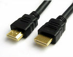 Cable HDMI male - HDMI male 15m Μαύρο