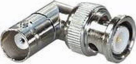 Anga BNC Male To BNC Female Converter Silver 1 Piece 271-137