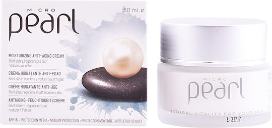 Diet Esthetic Anti-age Pearl Cream SPF15 Αντιγηραντική Κρέμα Προσώπου Ημέρας με SPF50 50ml