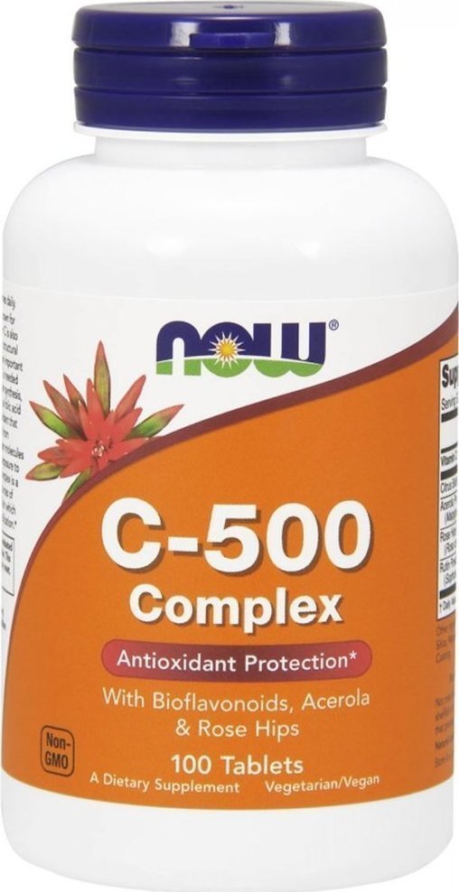 Now Foods Vitamin C 500 Complex 100 ταμπλέτες Skroutz.gr