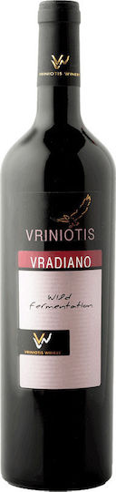 Vrinioti Wines Wine Wild Fermentation VradiaNo Red Dry 750ml