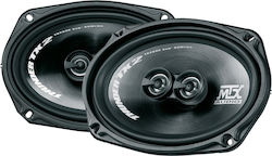 MTX Car Speaker Set 6x9" with 80W RMS (3 Way)