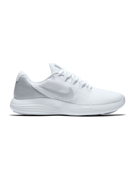 Nike Lunarconverge Γυναικεία Running Λευκά