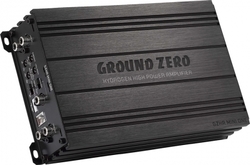 Ground Zero Car Audio Amplifier GZHA Mini One 1 Channel (D Class)