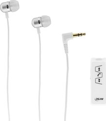 InLine 55354W In-ear Λευκά