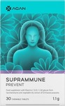 Samcos Agan Suprammune Prevent Supplement for Immune Support 30 chewable tabs