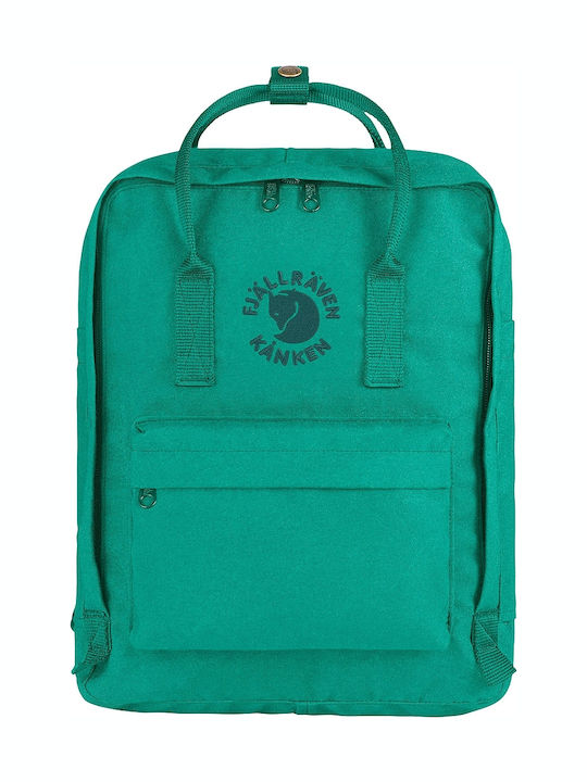 Fjallraven Re-Kånken Rucsac Waterproof Verde 16lt