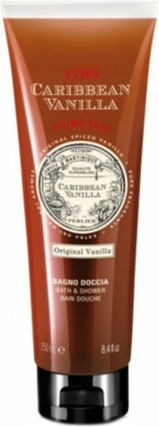 Perlier Caribbean Vanille Schaumbad & Duschcreme Feuchtigkeitsspendend 250ml