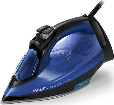 Philips Σίδερο Ατμού 2500W με Συνεχόμενη Παροχή 45gr/min