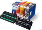 Samsung CLT-P504C Γνήσιο Multipack Toner Laser Εκτυπωτή Κίτρινο/Κυανό/Ματζέντα/Μαύρο 4τμχ (SU400A)