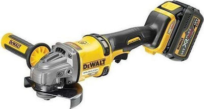 Dewalt Τροχός 125mm Μπαταρίας Brushless 1x6Ah