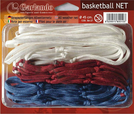 Garlando Multicolour Basketball Net