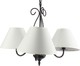 Inart Candelabru Negru 3-10-716-0001