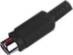 Conector RCA feminin 10buc