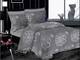 Le Blanc Night Lotus Σετ Σεντόνια Μονά 170x245εκ. Grey (3τμχ)