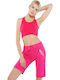 Women's Sporty Bermuda Shorts #884B