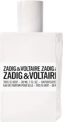 Zadig & Voltaire This Is Her Eau de Parfum 30ml