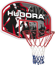 Hudora Korb Junior Μπασκέτα με Ταμπλό 90x60εκ. και Διχτάκι