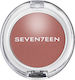 Seventeen Silky Blusher 1 Apple Rose