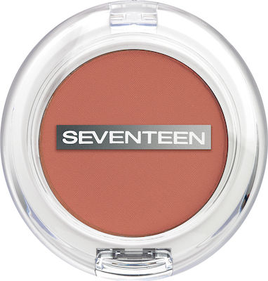 Seventeen Natural Matte Silky Blusher 5gr