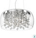 Ideal Lux Chandelier with Crystals 8xG9 Transparent 031750