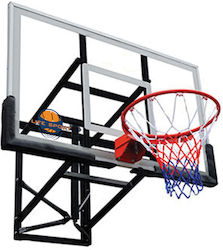Life Sport SBA030 Баскетболен Обръч с Табло 140x80см и Мрежичка