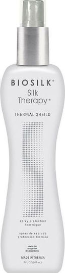 Biosilk Silk Therapy Thermal Shield Spray Θερμοπροστασίας Μαλλιών 207ml