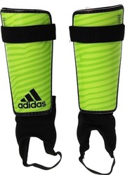 adidas X Replique Adults Soccer Shin Protectors Green S90361