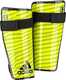 adidas X Lite S90373 Protecții tibie fotbal Adulți Galbene
