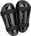 Adidas Adipure Lite E42051 Επικαλαμίδες Ποδοσφαίρου Ενηλίκων Μαύρες