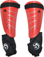 adidas Predator Club E44879 Protecții tibie fotbal Adulți Roșii